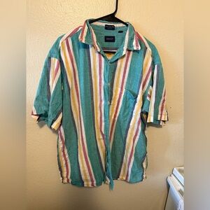GANT Vibrant Striped Casual Shirt